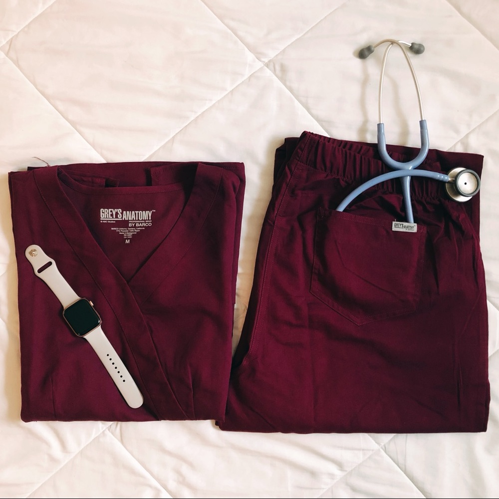 Grey’s Anatomy Modern Fit 5-Pocket Scrub Bottoms